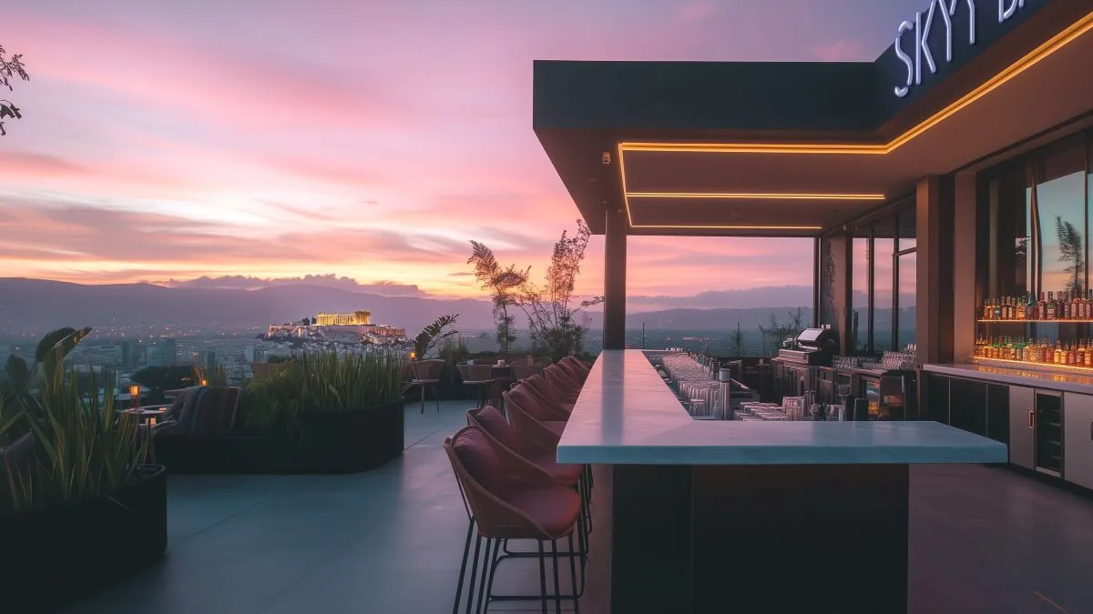 Community Kerameikos in Athens, Greece